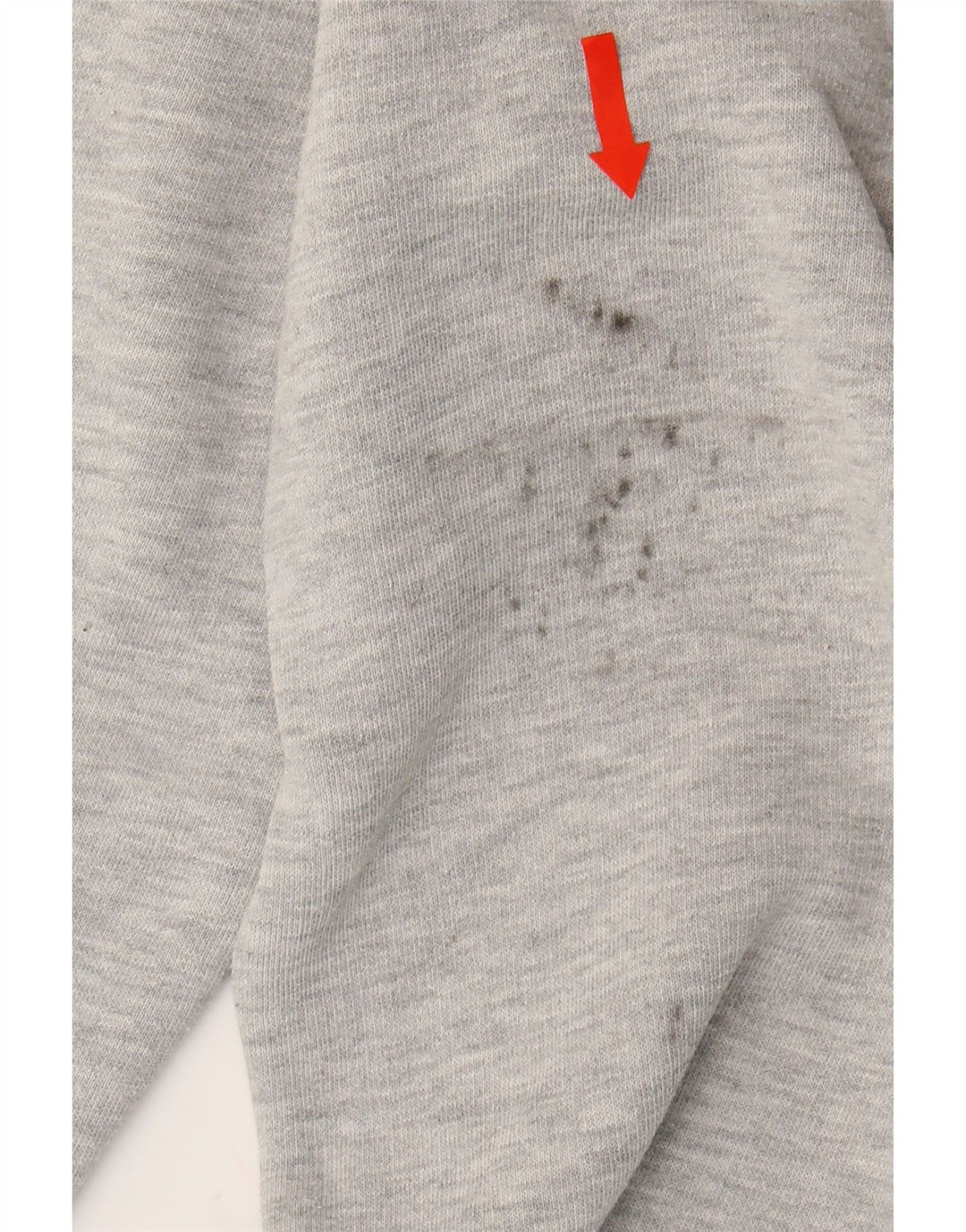 TOMMY HILFIGER Womens Longline Sweatshirt Jumper UK 14 Medium Grey Vintage Tommy Hilfiger and Second-Hand Tommy Hilfiger from Messina Hembry 