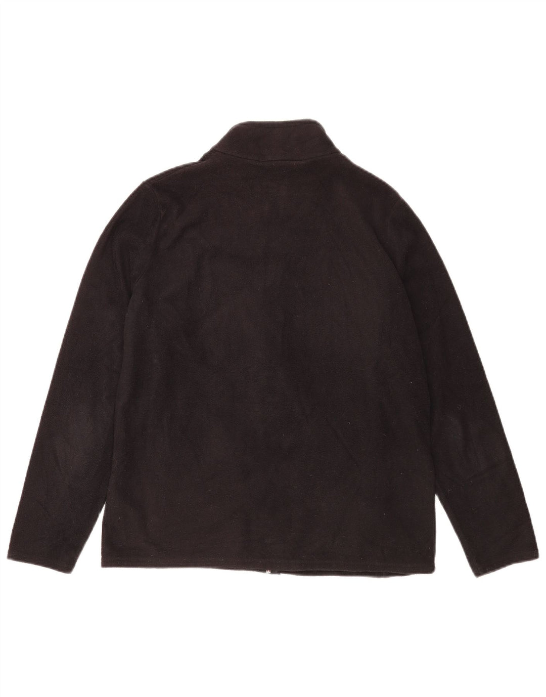 Giacca in pile da donna Marks & Spencer UK 16 grande poliestere nero