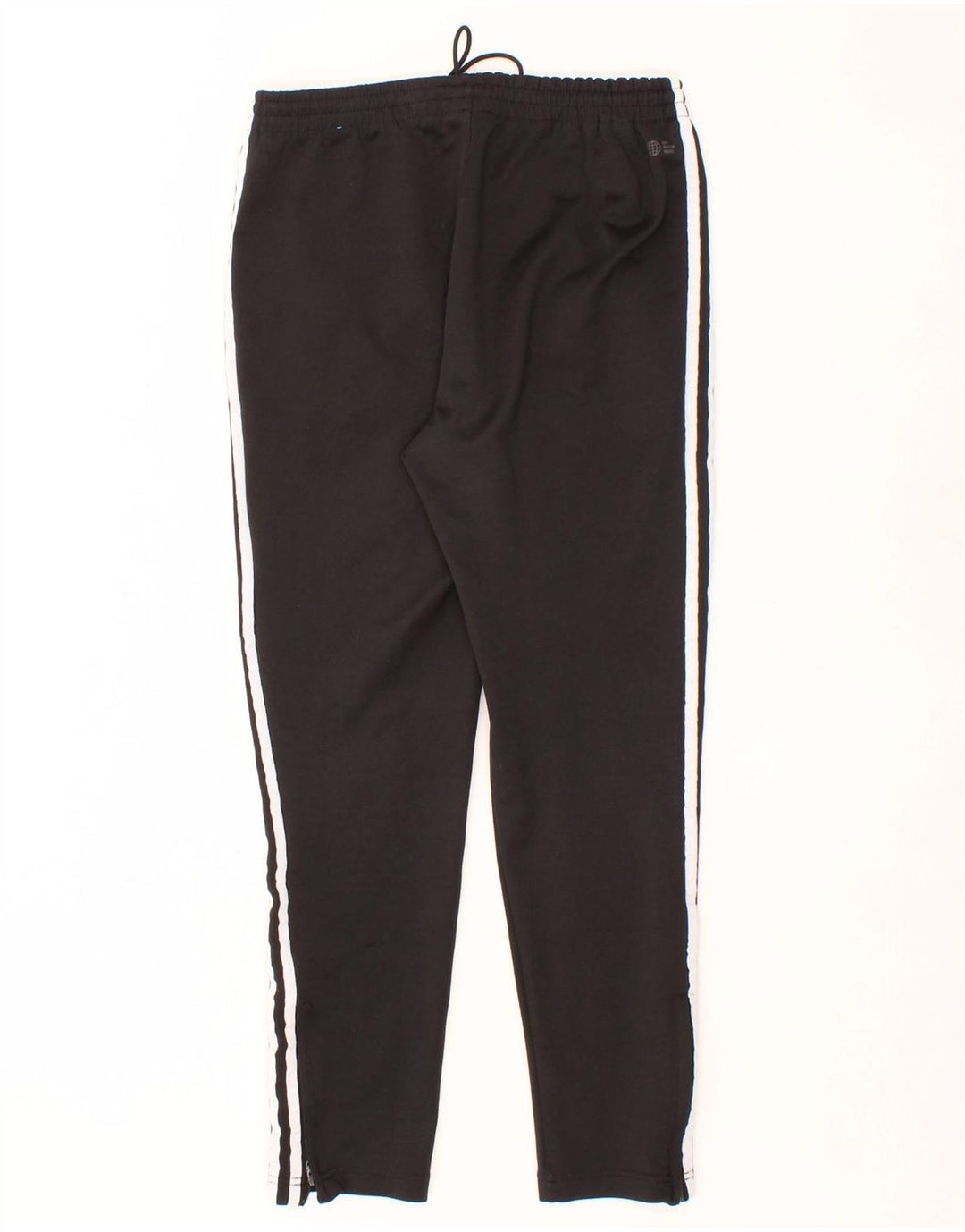 ADIDAS Womens Tracksuit Trousers UK 12 Medium Black Polyester Vintage Adidas and Second-Hand Adidas from Messina Hembry 