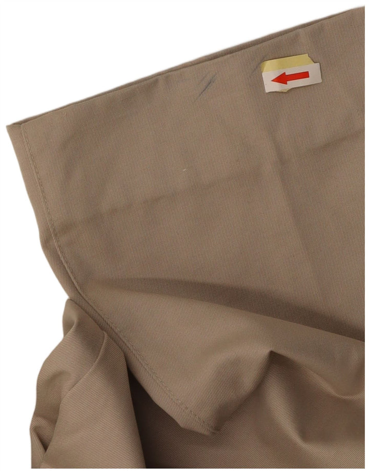 DOCKERS Pantaloni chino dritti kaki da uomo W28 L29 Beige