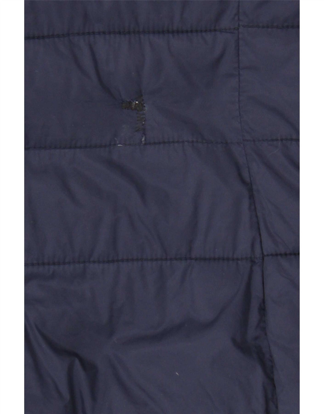 Cappotto imbottito da donna Lacoste taglia 38 medio blu navy in poliammide