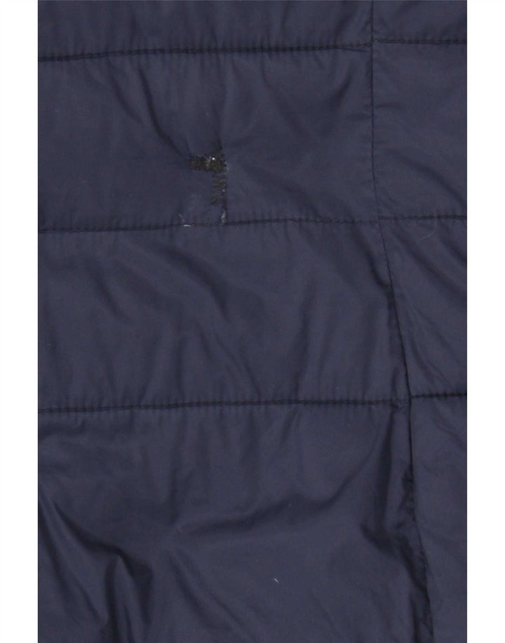 Cappotto imbottito da donna Lacoste taglia 38 medio blu navy in poliammide