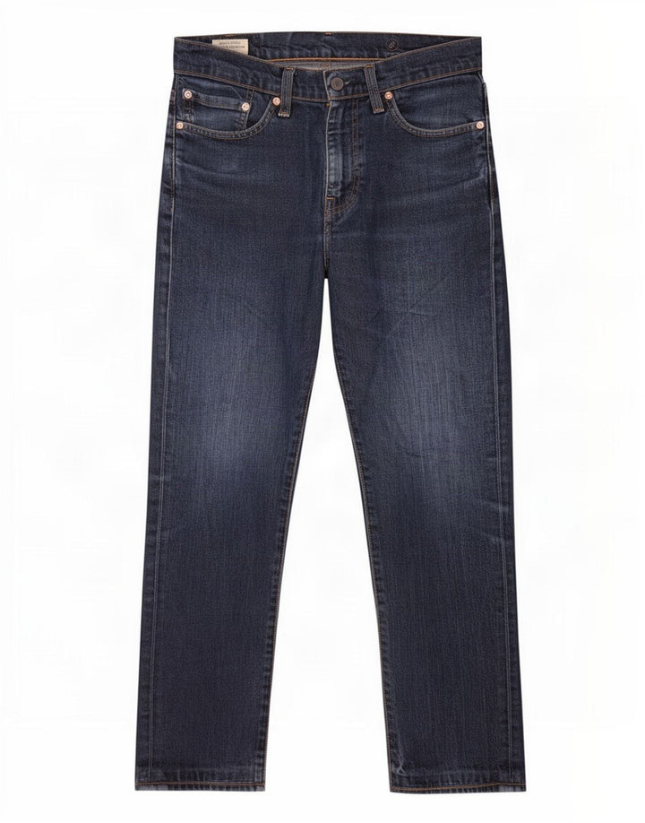 Levi's Uomo 511 Slim Jeans W31 L28 Blu Cotone