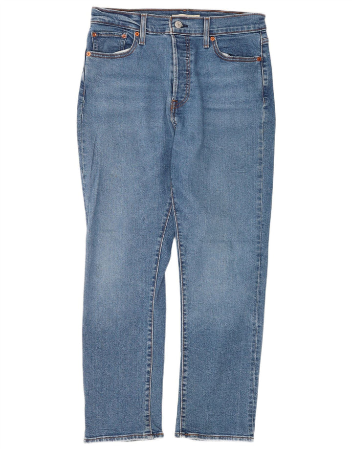 Jeans dritti Wedgie da donna Levi's W31 L28 Blu