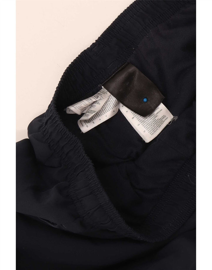 Pantaloni da tuta da donna Adidas Joggers UK 14 Large Blu Navy Poliestere