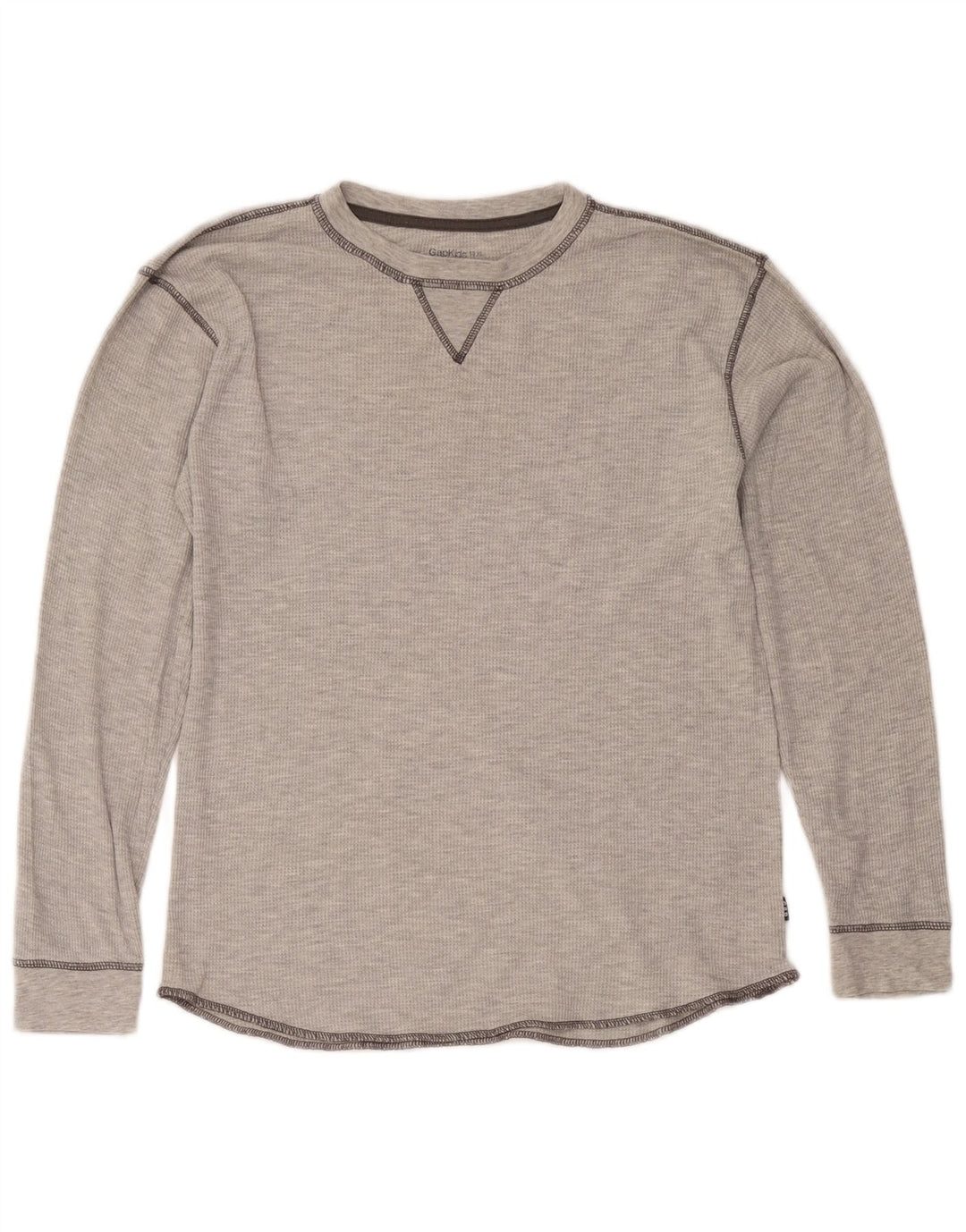 Maglia Gap da bambino a maniche lunghe 12-13 anni XL in cotone mélange grigio
