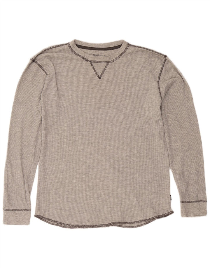 Maglia Gap da bambino a maniche lunghe 12-13 anni XL in cotone mélange grigio