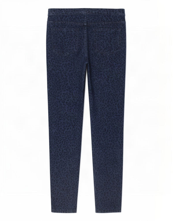 Jeans Jeggings da donna Marks & Spencer UK 14 medio W30 L29 blu navy