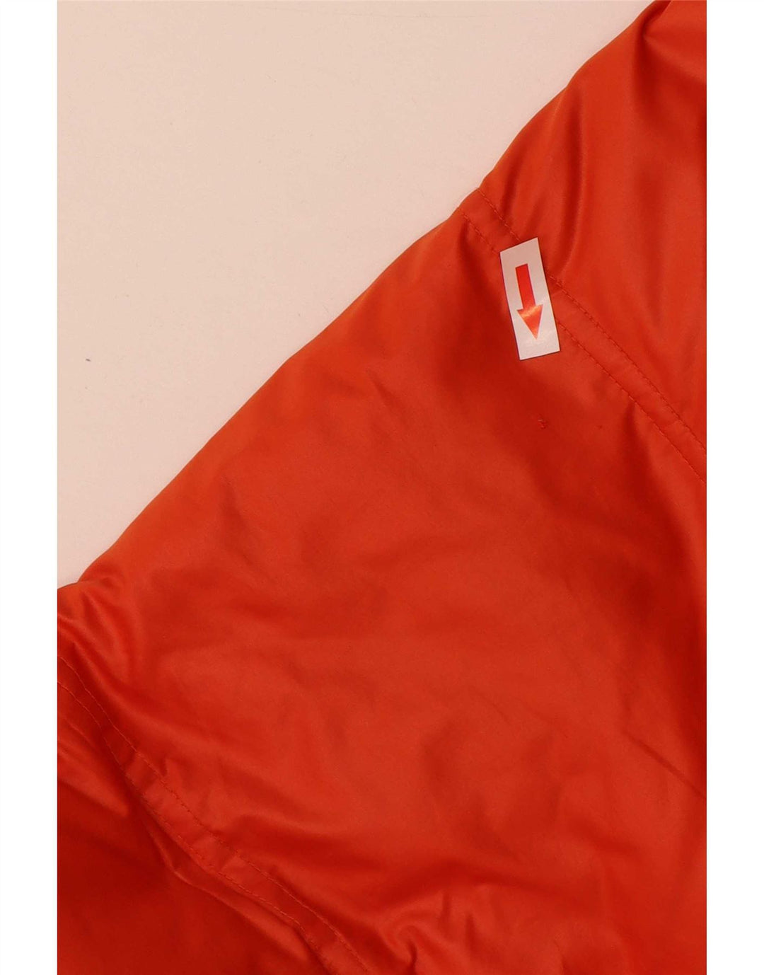 Giacca imbottita con cappuccio Fila da uomo UK 36 Small Arancione Poliestere
