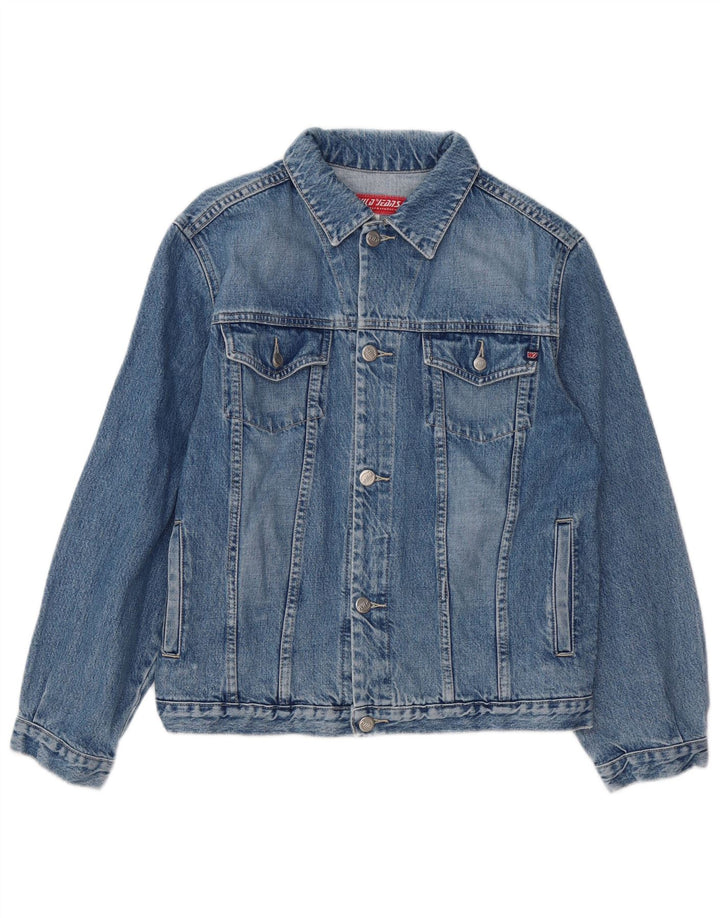 Giacca di jeans da donna Wild Jeans UK 18 XL Cotone blu