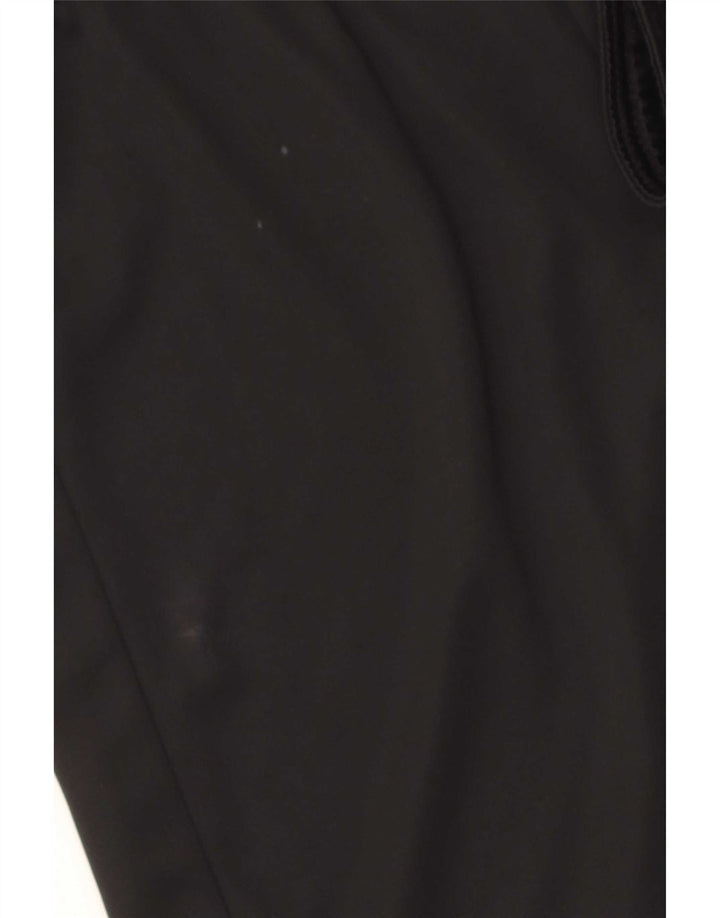 Pantaloncini sportivi Nike da uomo Dri Fit piccoli in poliestere color block nero