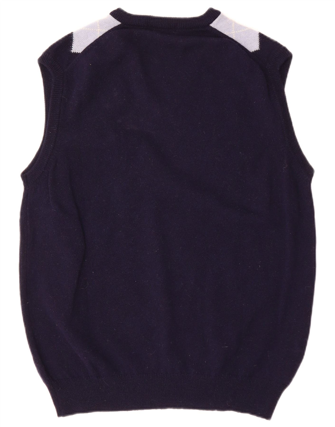 Canotta da uomo ST MICHAEL IT 52/54 Large Blu Navy Argyle/Diamante