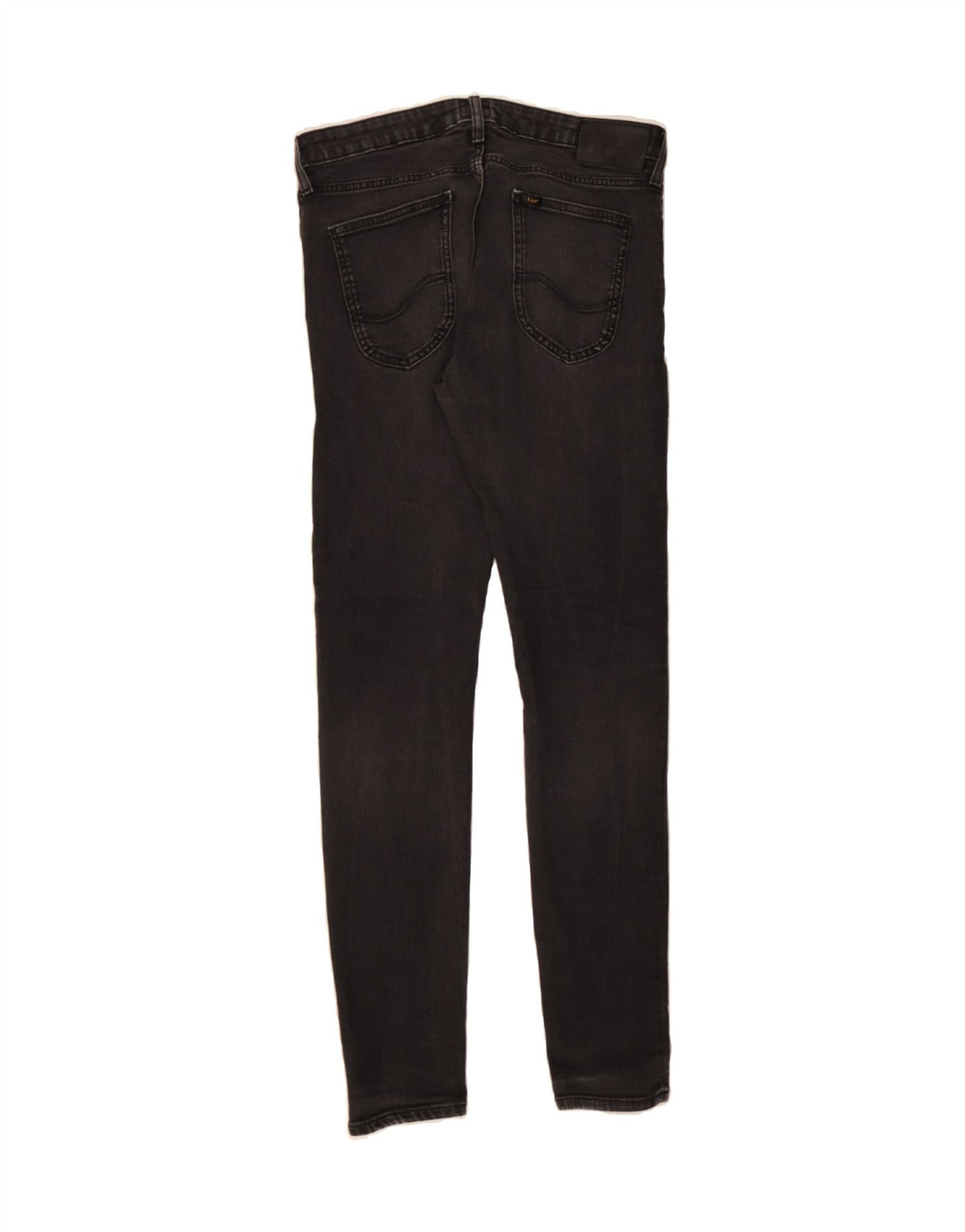 LEE Mens Malone Skinny Jeans W33 L34 Grey Cotton Vintage Lee and Second-Hand Lee from Messina Hembry 