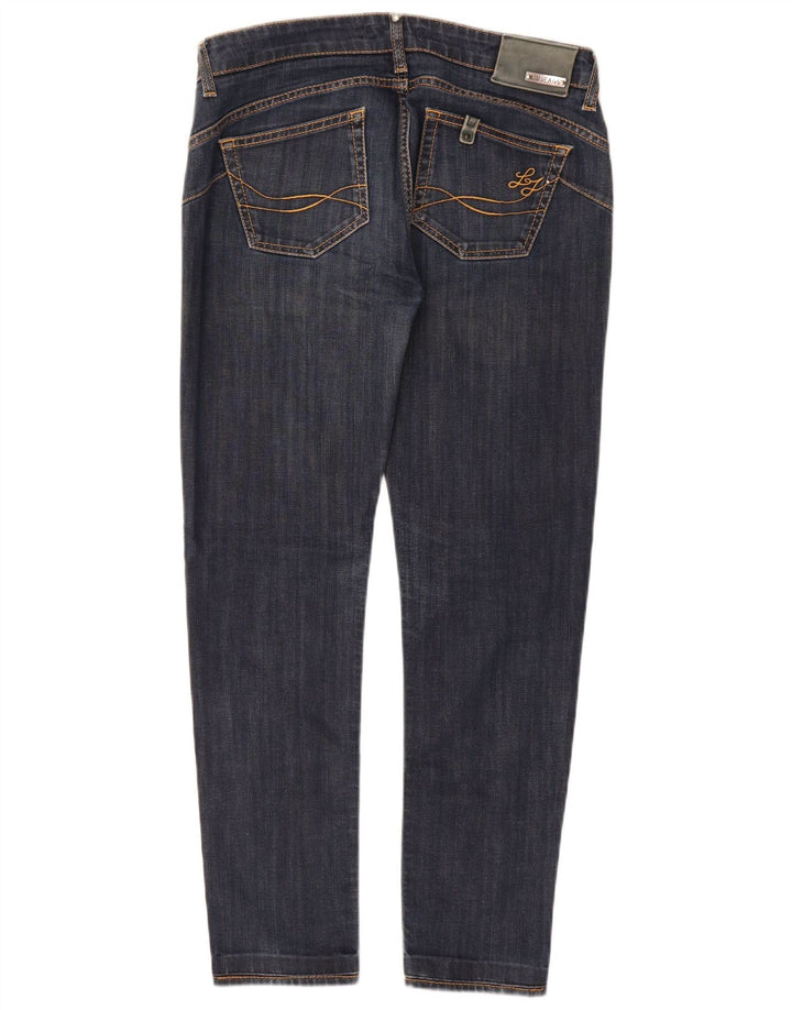 Jeans Slim Donna Liu Jo W32 L30 Cotone Blu