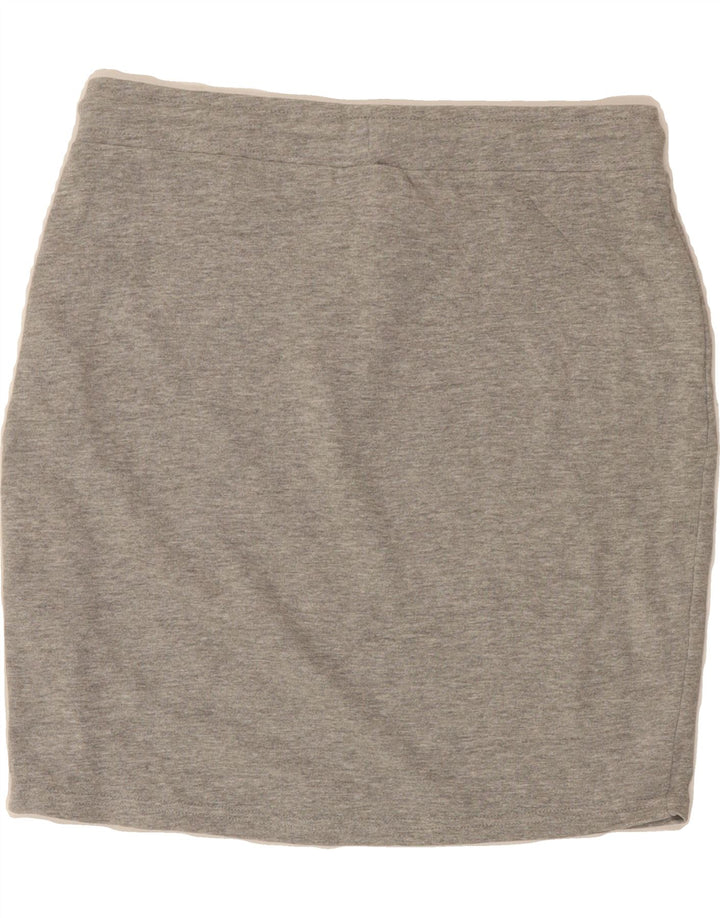 KANGAROOS Womens Tennis Skirt UK 14 Medium  Grey Cotton Vintage Kangaroos and Second-Hand Kangaroos from Messina Hembry 