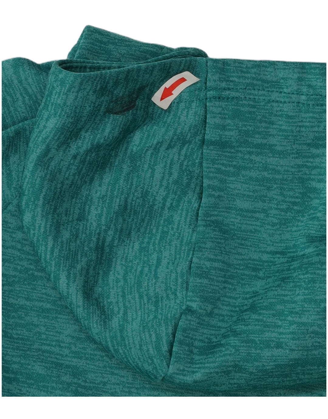 Maglione con cappuccio per ragazzi RUSSELL ATHLETIC 7-8 anni Colorblock verde medio