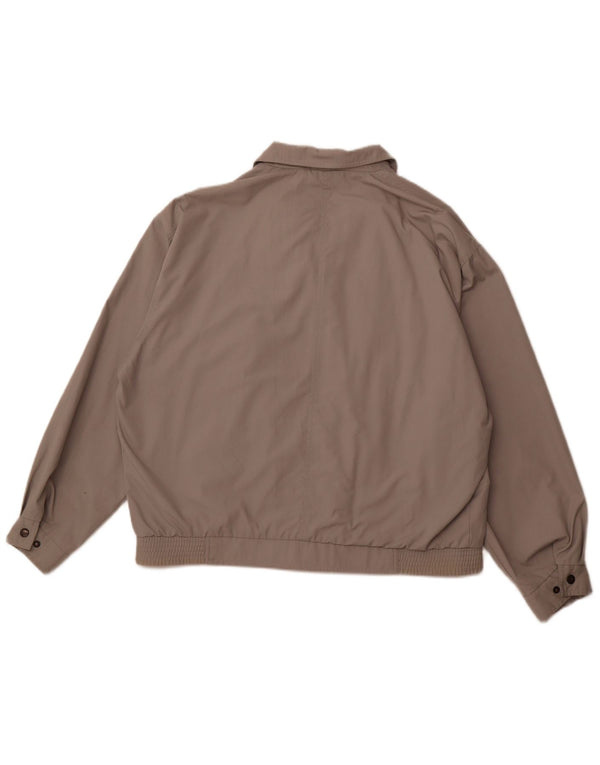 JOHN MONROE Giacca utilitaria da uomo UK 42 XL Poliestere grigio