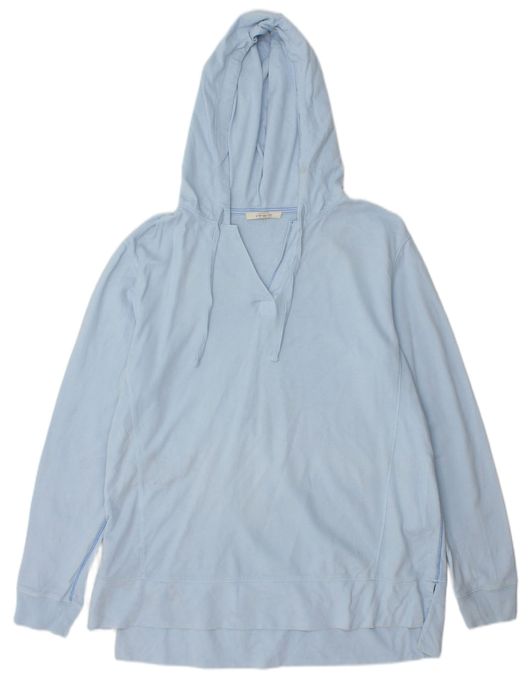 Maglione con cappuccio da donna WHITE STUFF UK 12 Cotone blu medio