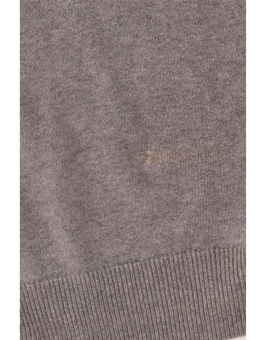 Maglione Barbour da uomo con zip e collo XL in cotone grigio