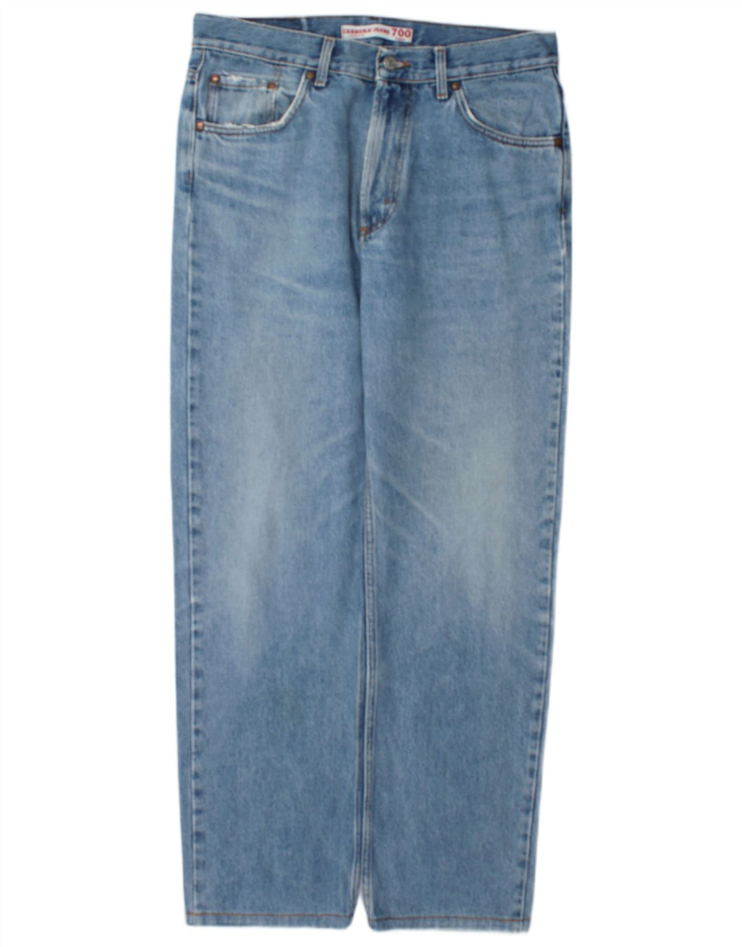 Jeans dritti regolari da uomo Carrera 700 W32 L31 Blu