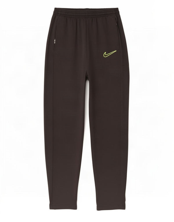 Pantaloni della tuta da ragazzo Nike Dri Fit 13-14 anni XL Poliestere grigio