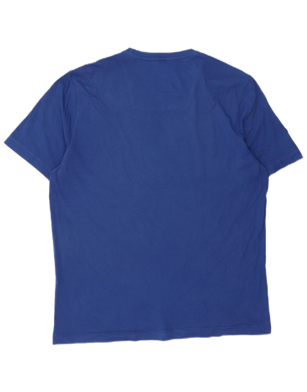 T-shirt grafica da uomo Aeronautica Militare 2XL Blu