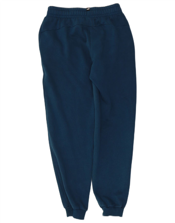 Pantaloni da tuta da ragazzo Puma Joggers 15-16 anni Blu