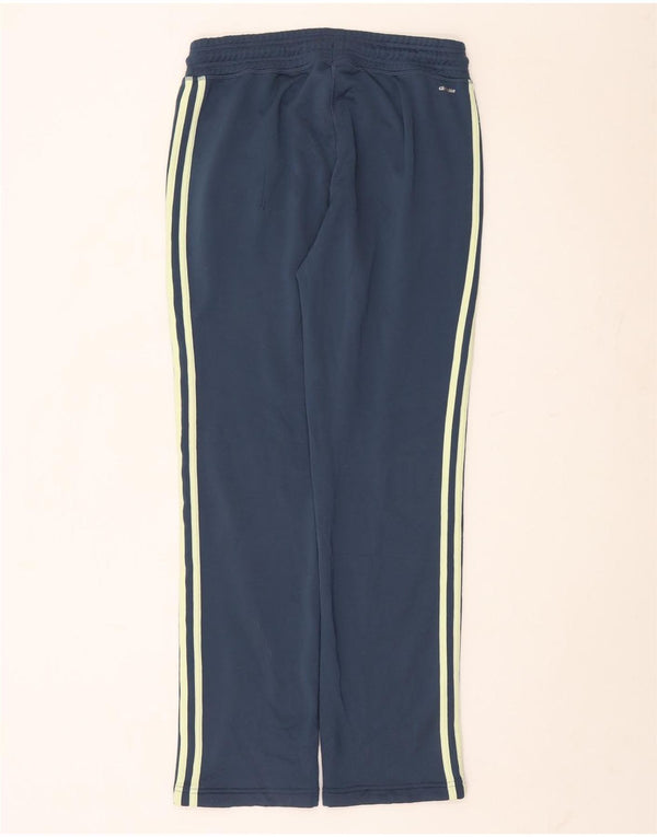Pantaloni da tuta Adidas Climalite da donna UK 12/14 Medio Blu Navy