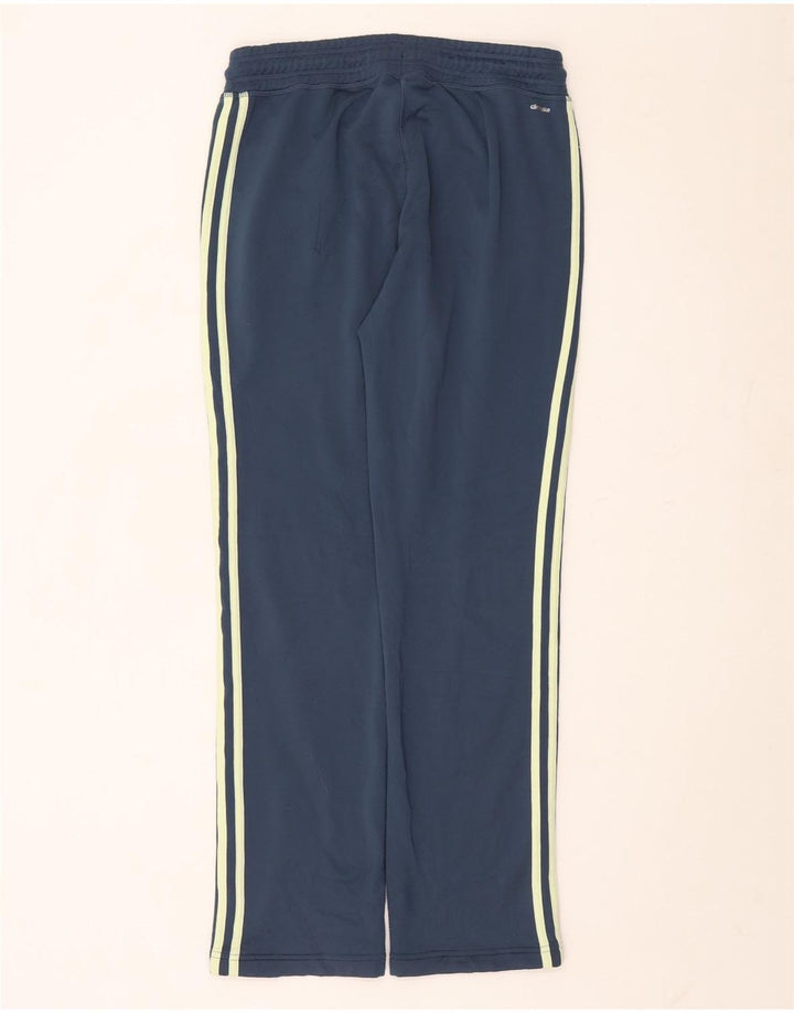 Pantaloni da tuta Adidas Climalite da donna UK 12/14 Medio Blu Navy