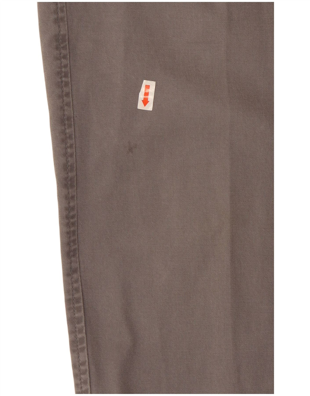Pantaloni chino dritti da uomo Marks & Spencer W34 L29 cotone grigio