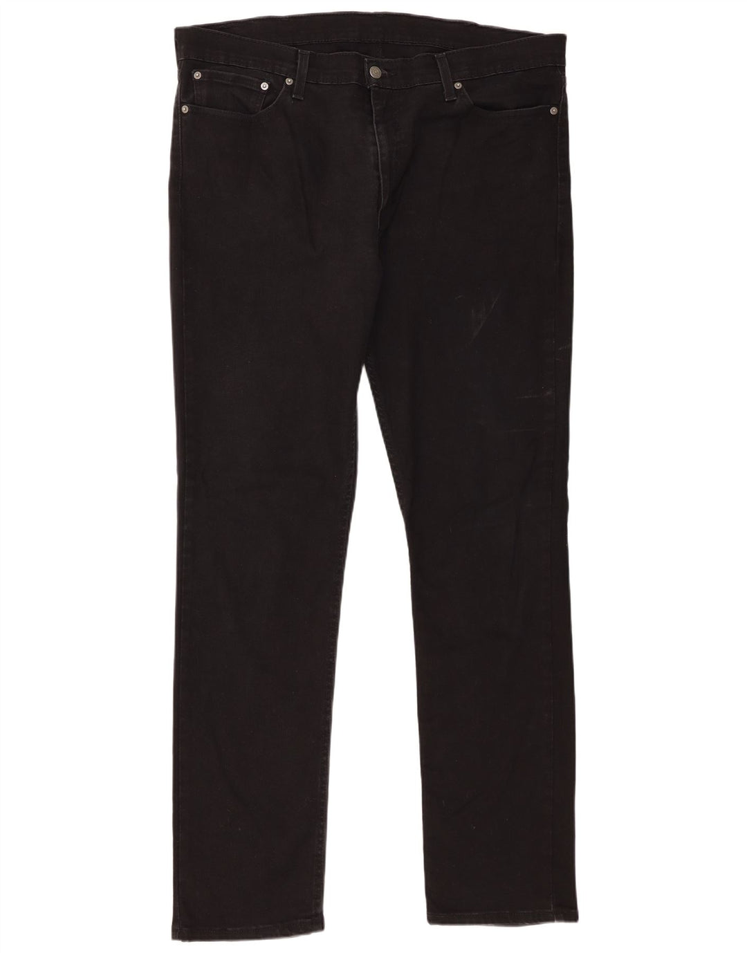 Jeans Levi's Uomo 511 Slim W38 L34 Cotone Nero