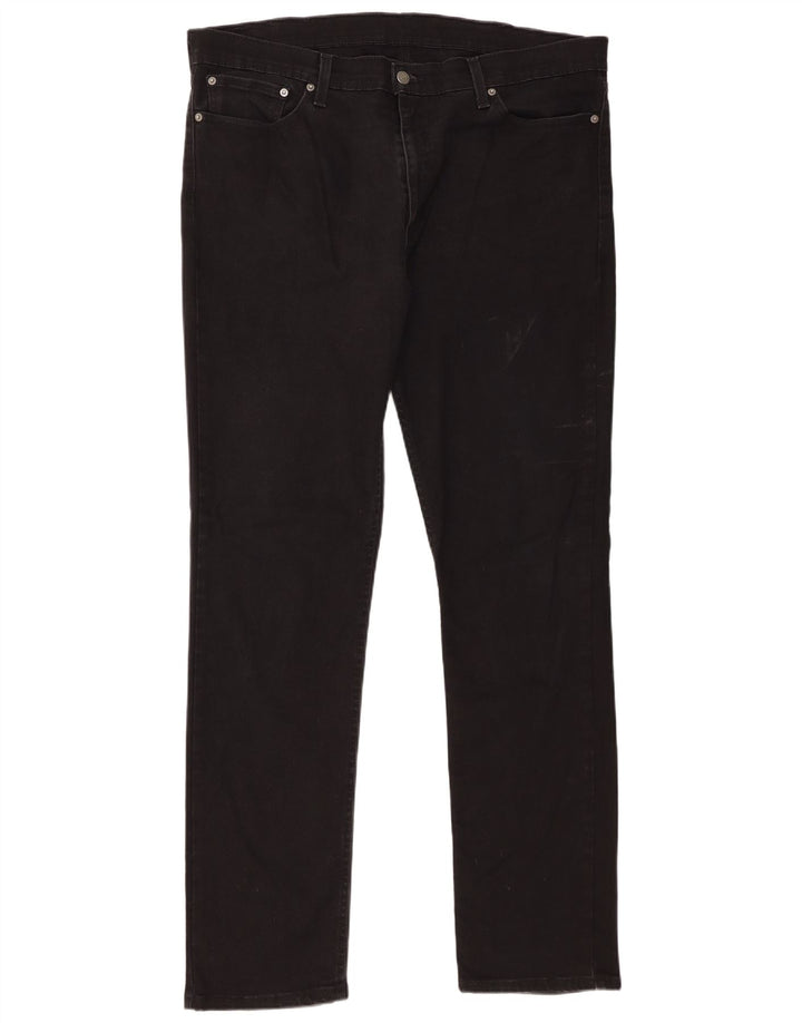 Jeans Levi's Uomo 511 Slim W38 L34 Cotone Nero