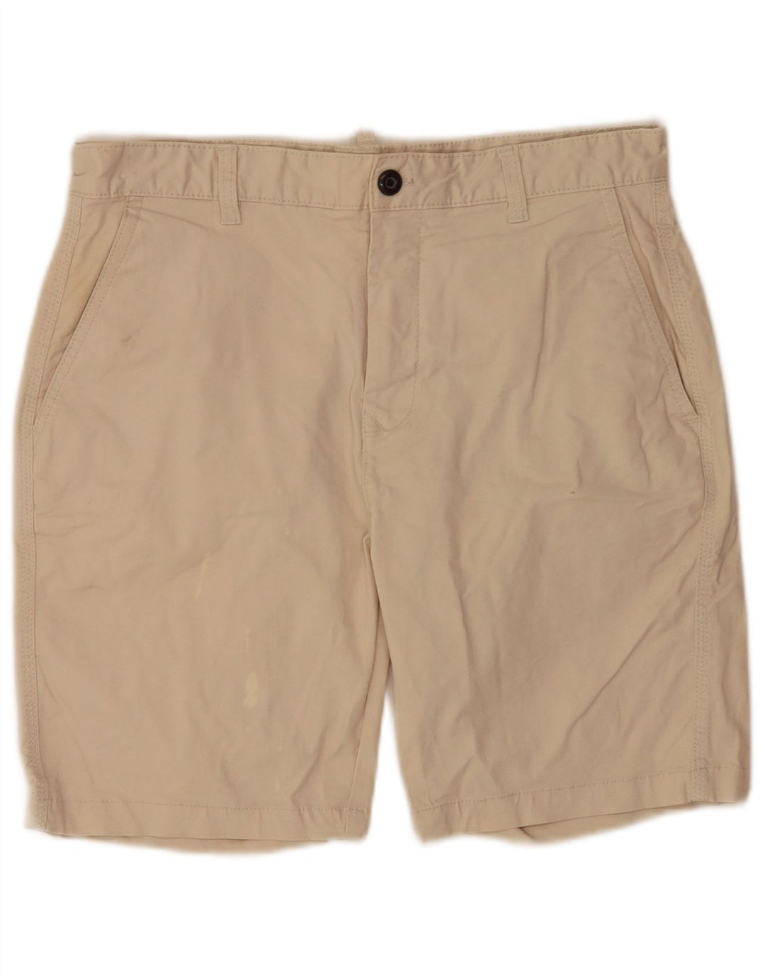 Pantaloncini chino da uomo Zara EU 40 medi W31 cotone beige