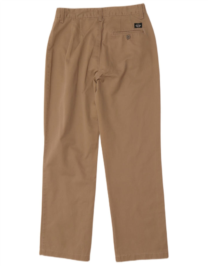 Pantaloni casual dritti da uomo Dockers W28 L30 Beige