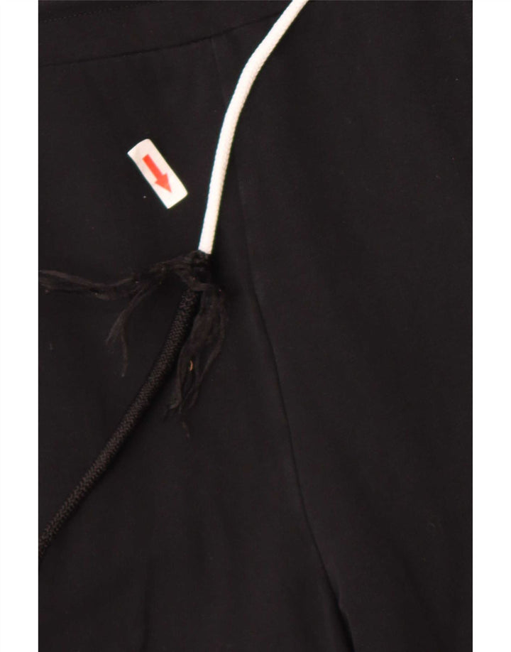 Pantaloni da tuta da donna Marks & Spencer UK 14 grandi cotone nero