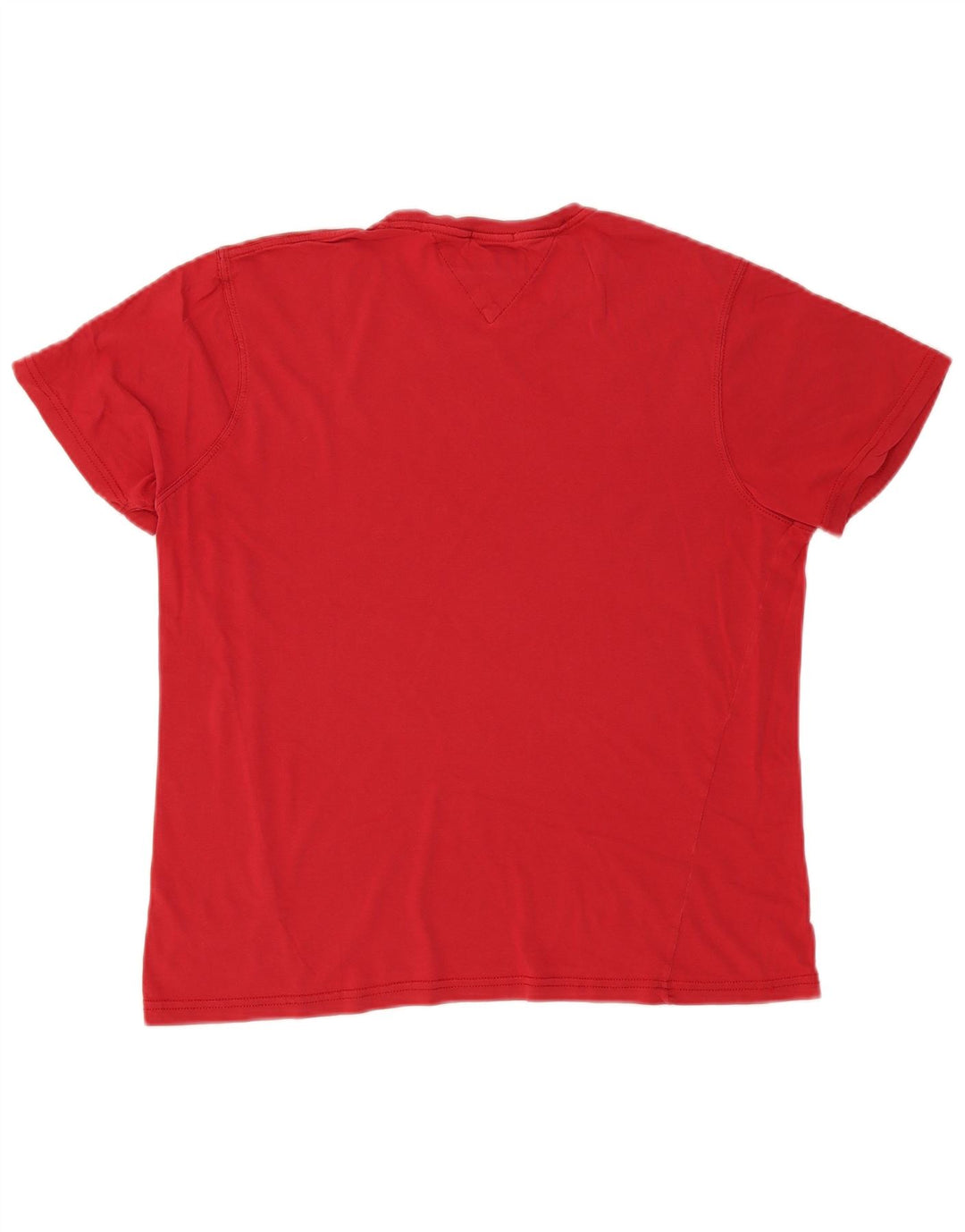T-shirt grafica da uomo Tommy Hilfiger grande rossa
