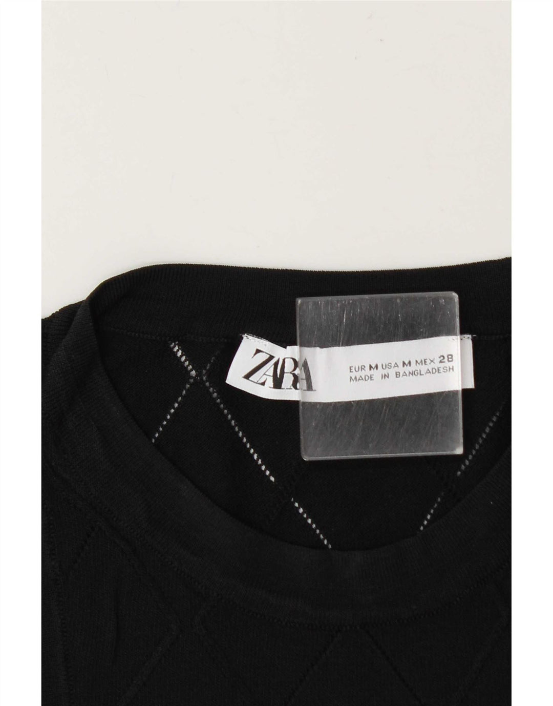 Canotta da donna Zara UK 12 media nera
