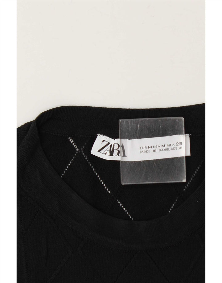 Canotta da donna Zara UK 12 media nera