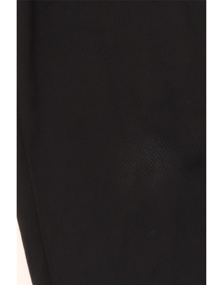 Pantaloni da tuta Nike Capri a gamba larga da donna UK 12 medio poliestere nero
