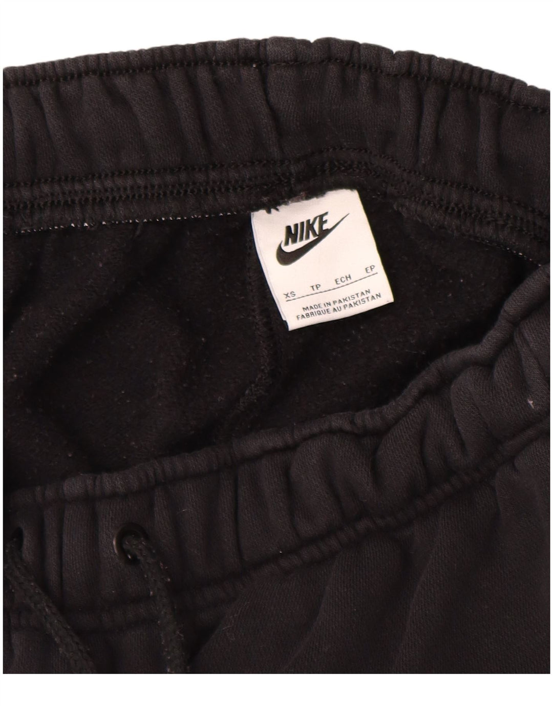 Pantaloni da tuta da uomo Nike Loose Fit XS in cotone nero