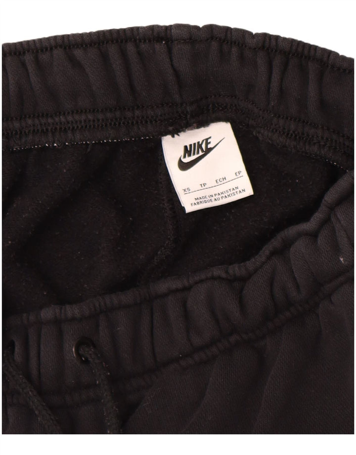 Pantaloni da tuta da uomo Nike Loose Fit XS in cotone nero