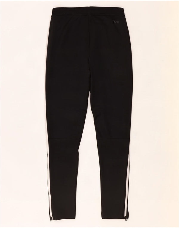 Pantaloni da tuta Adidas Climacool da uomo XS poliestere nero