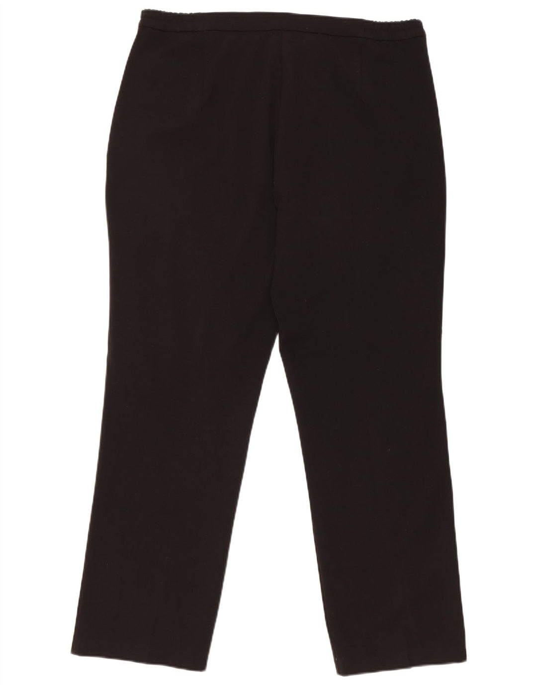 Pantaloni casual slim da donna Marks & Spencer W36 L28 neri