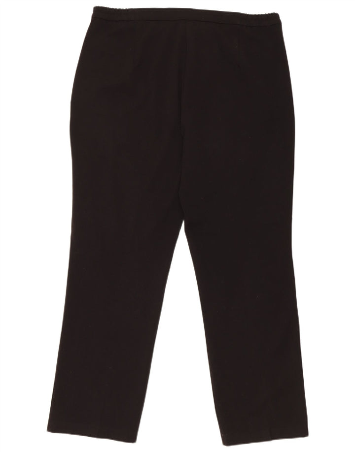 Pantaloni casual slim da donna Marks & Spencer W36 L28 neri