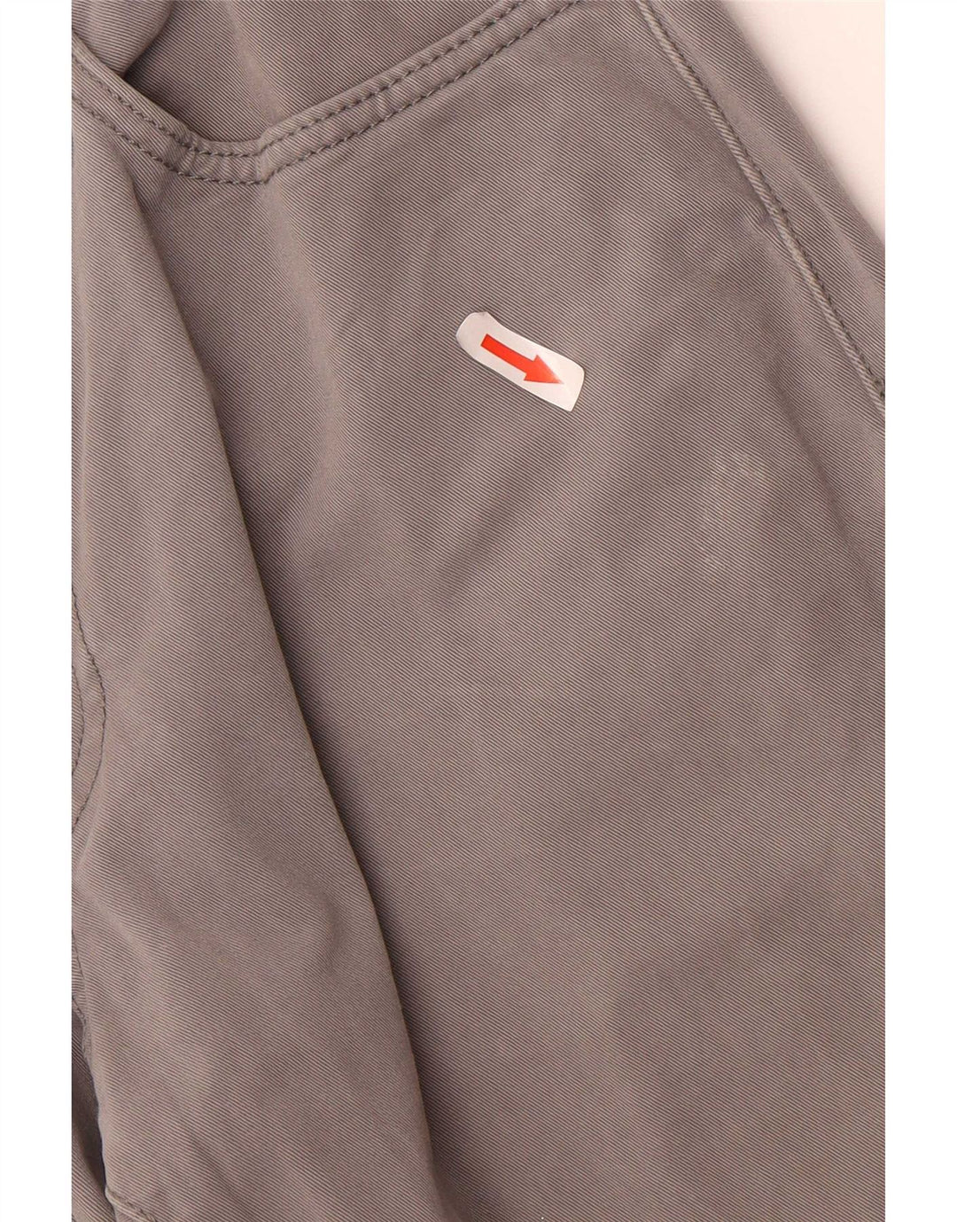 Levi's Uomo 511 Pantaloni Casual Slim W32 L32 Cotone Grigio