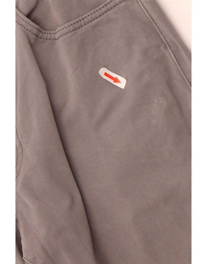 Levi's Uomo 511 Pantaloni Casual Slim W32 L32 Cotone Grigio