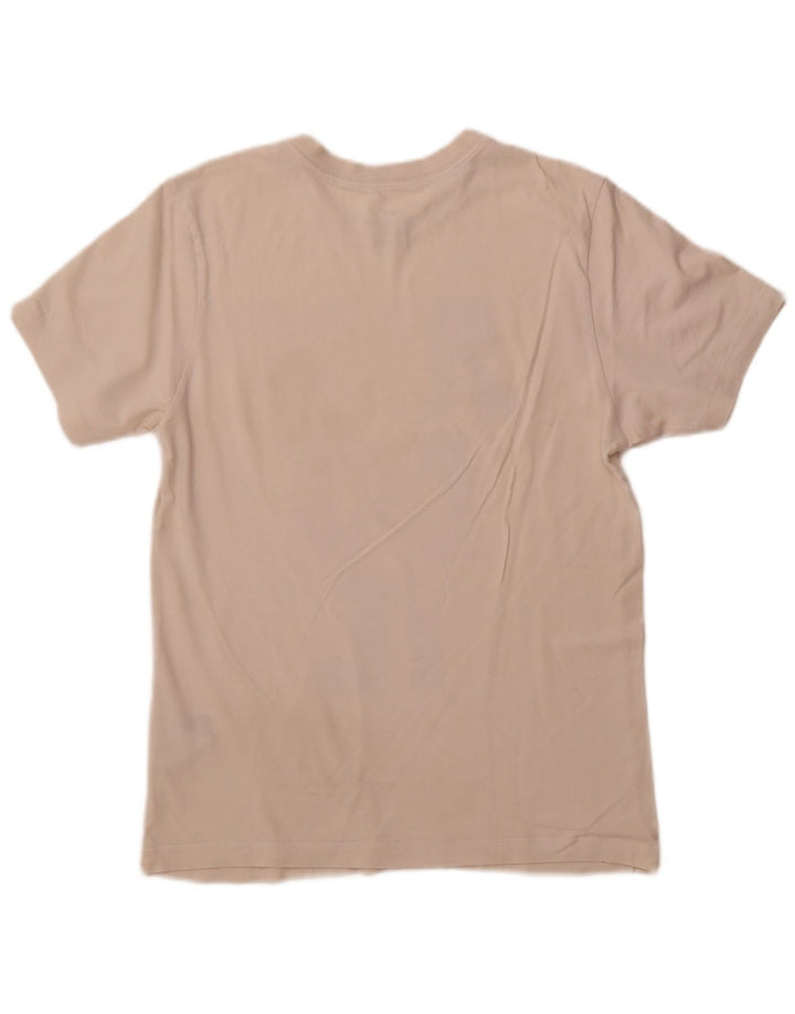 T-shirt grafica da uomo NIKE Top XS in cotone bianco