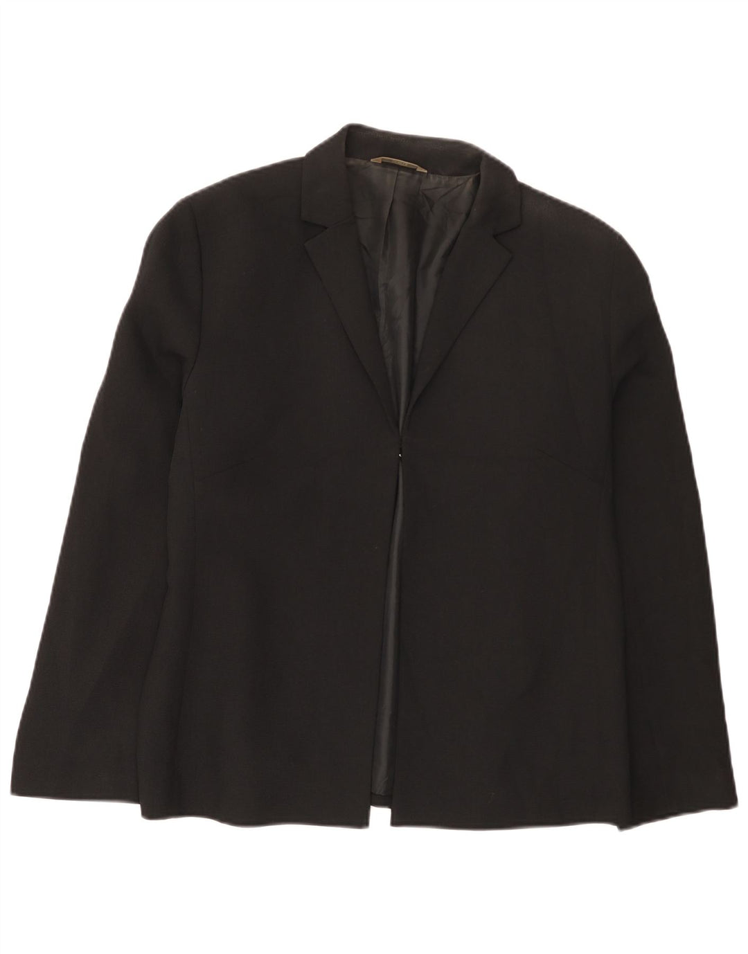 Giacca blazer da donna Marks & Spencer UK 16 grande poliestere nero