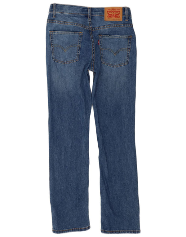 Levi's Ragazzi 511 Jeans Slim 14-15 anni W27 L29 Cotone Blu