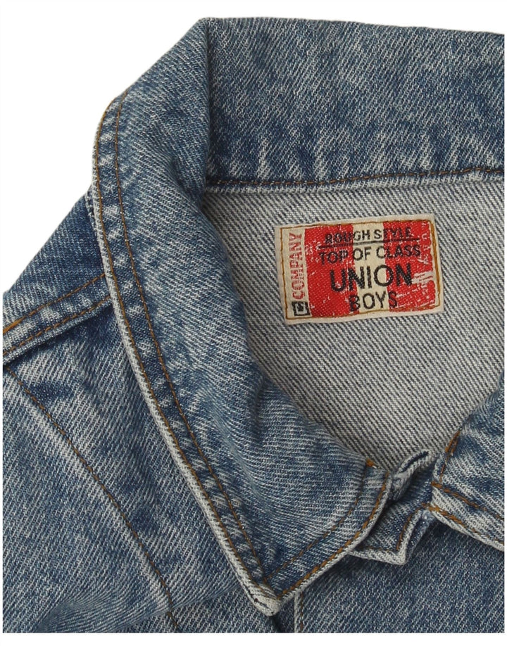 Giacca di jeans da bambino Union 13-14 anni Blu